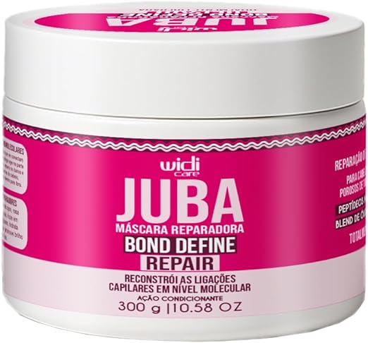 JUBA BUTTER OIL MASCARA REPARADORA  BOND DEFINE REPAIR