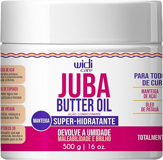 JUBA BUTTER OIL SUPER HIDRATANTE