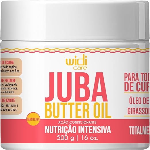 JUBA BUTTER OIL TRATAMENTO CAPILAR INTENSIVO