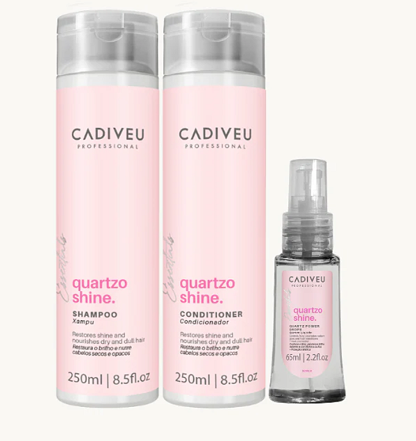 KIT CADIVEU QUARTZO SHINE