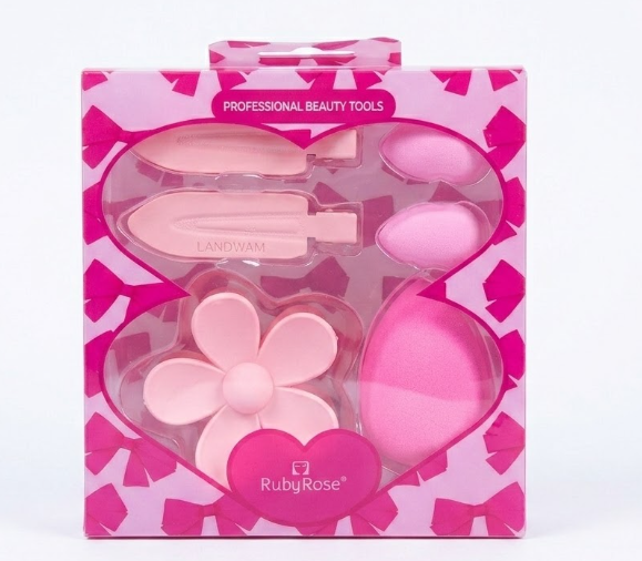 KIT 6 ACESSORIOS MAQUIAGEM CB0083