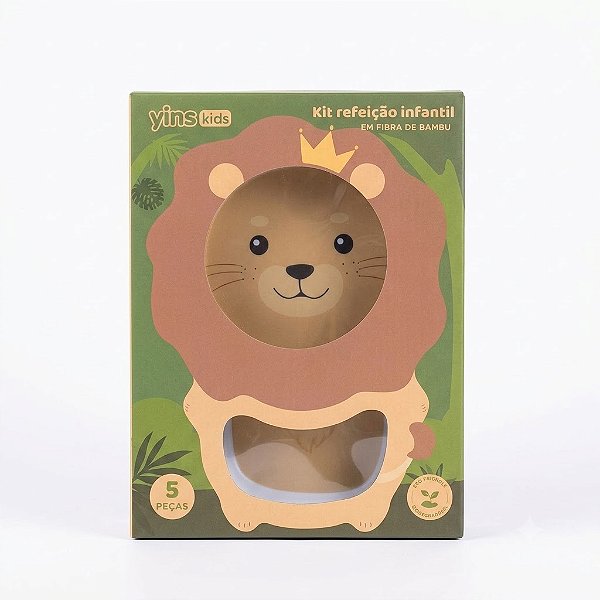 KIT DE REFEIÇÃO INFANTIL YS42662