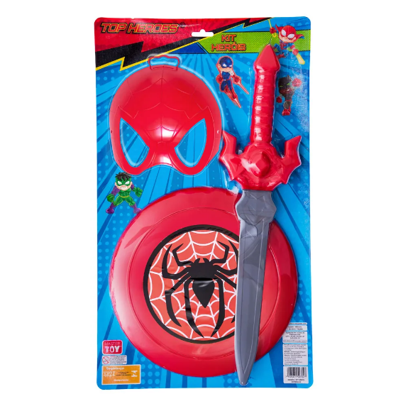 KIT HEROI ARANHA 0299