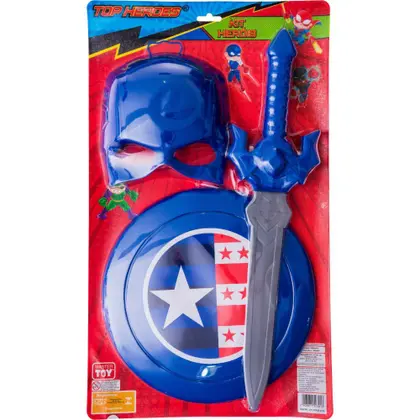KIT HEROI AZUL 0301