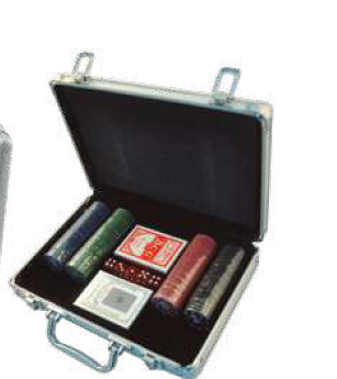 KIT JOGO DE POKER IM42060