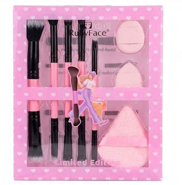 KIT PINCEIS RUBY FACE CB0085