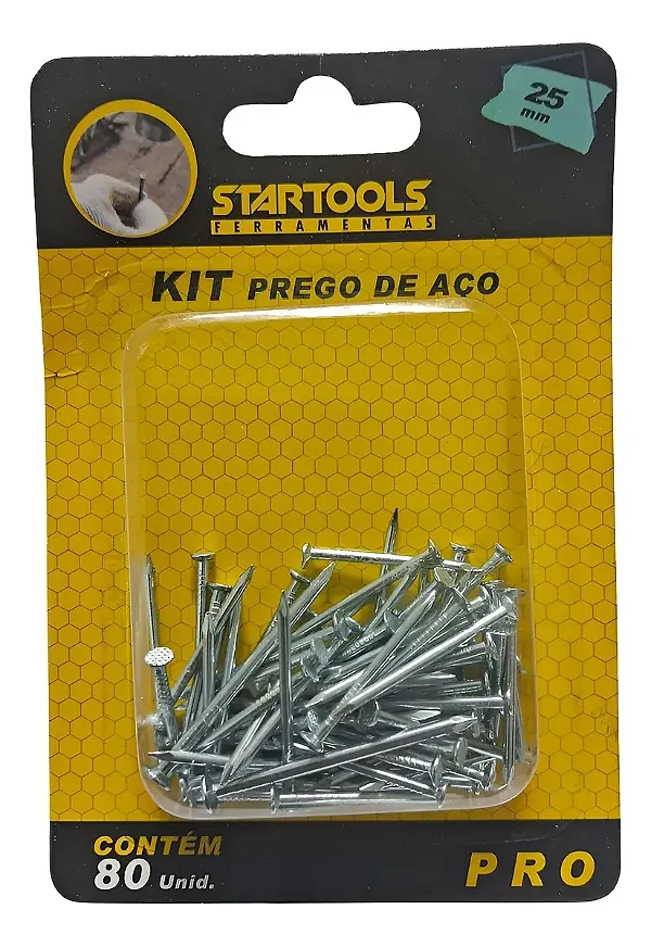 KIT PREGO DE AÇO SR0686