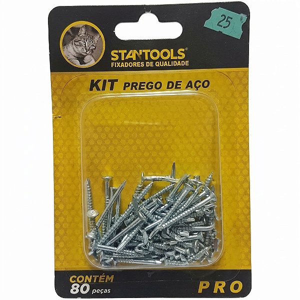 KIT PREGO DE AÇO STARTOOLS SR0685
