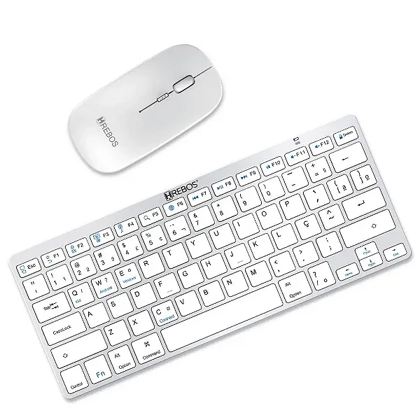 KIT TECLADO E MOUSE LIGHTTYPE BLUETOOTH IF-751