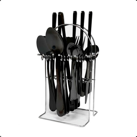 KIT TALHERES INGLATERRA BLACK 6999