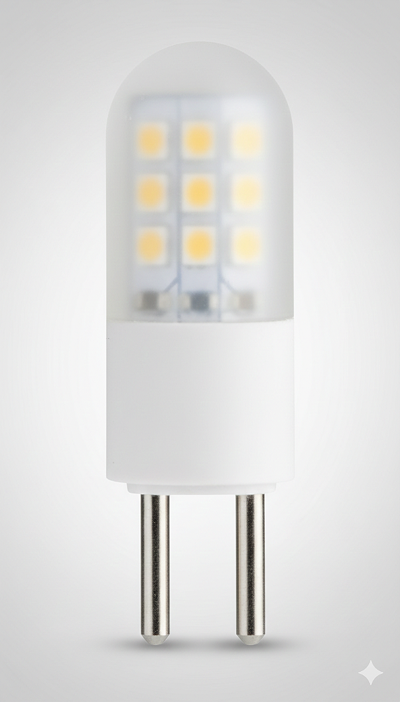 LAMPADA LED G9 2,5W LUZ FRIA  22251016
