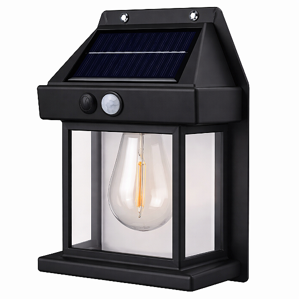 LÂMPADA DE PAREDE SOLAR BOM-4209