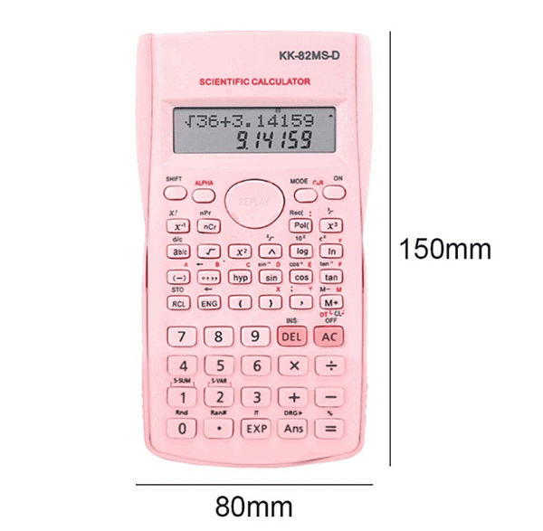 KK82MSD-7056T - CALCULADORA ELETRONICA MANUAL, ACONDICIONADO EM CAIXAS