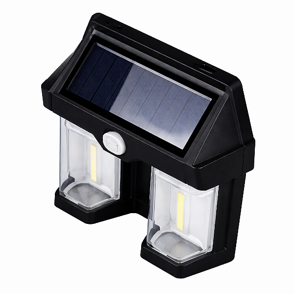 LÂMPADA DE PAREDE SOLAR BOM-4221