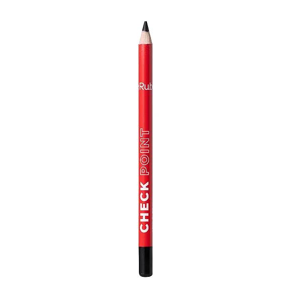 LAPIS DE OLHOS CHECK POINT PRETO RUBY ROSE HB-E2404