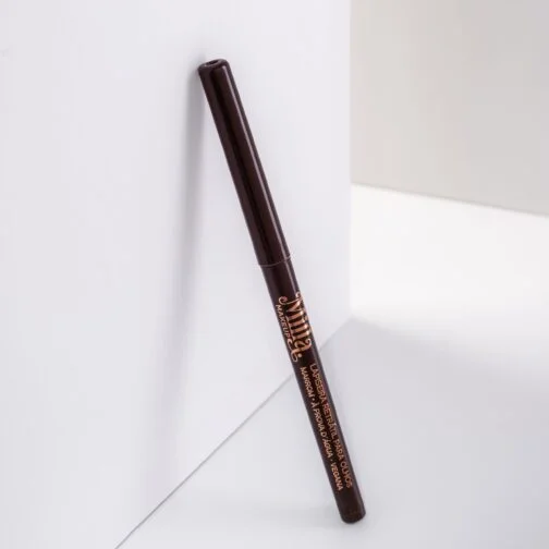 LÁPIS P/ OLHOS APONTAVEL MARROM MILLA MAKEUP