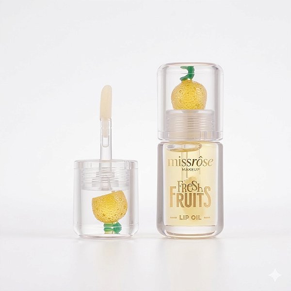 LIP OIL FRUIT MISS RÔSE ABACAXI BX7701-022