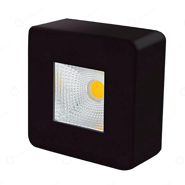 LED SPOT KUBO 3W BRANCO QUENTE 61500
