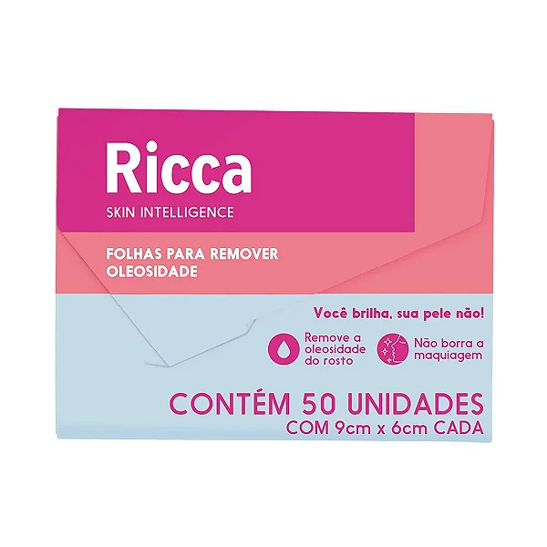 LENÇO REMOVEDOR DE OLEOSIDADE RICCA 3716