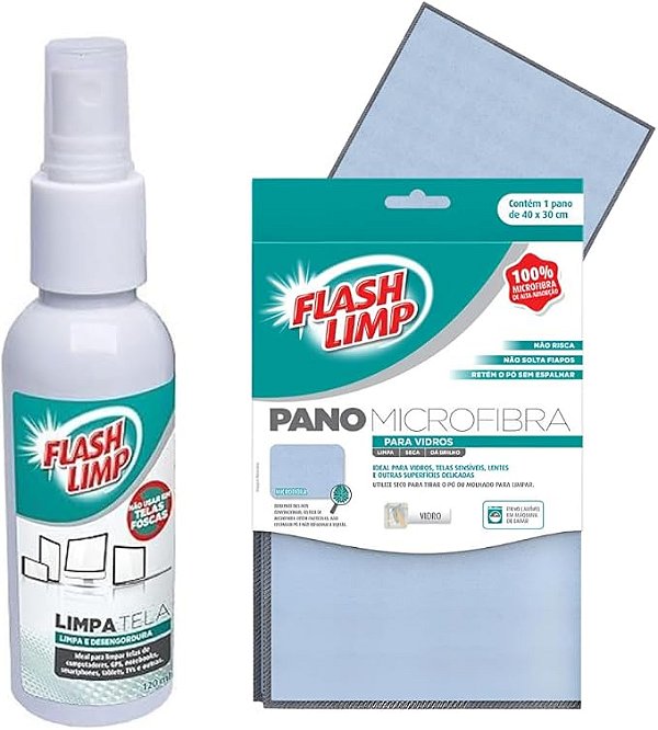 LIMPA TELAS 120ML SAN0778