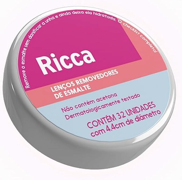 LENÇO REMOVEDOR DE ESMALTE 3705