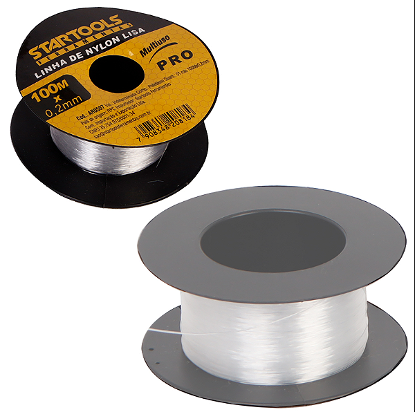 LINHA DE NYLON 100M SR0507