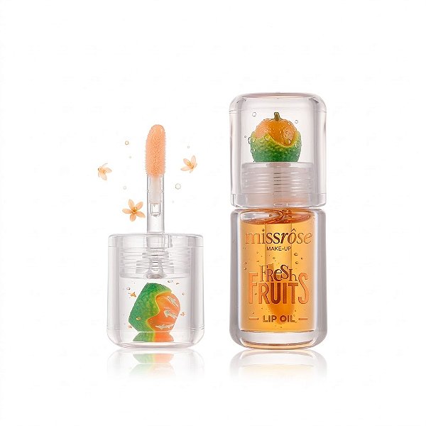 LIP OIL FRUIT MISS RÔSE LARANJA BX7701-022