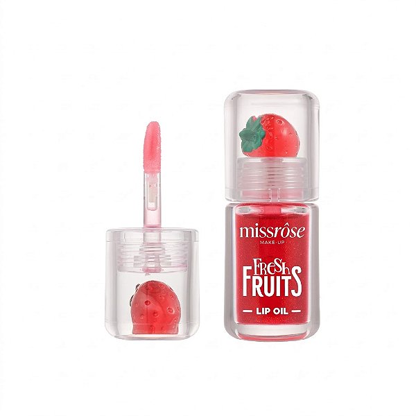 LIP OIL FRUIT MISS RÔSE MORANGO BX7701-022