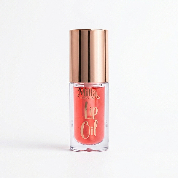 LIP OIL MILLA MAKEUP PESSEGO