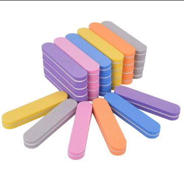 LIXA MINI COLORIDA P/UNHAS