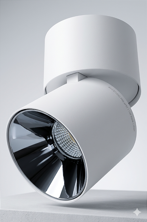 LUMINÁRIA SPOT LED VÉRTICE 15W 61320