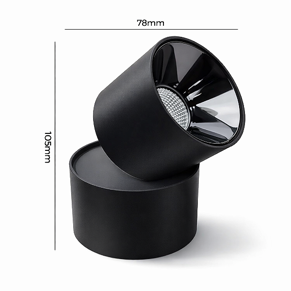 LUMINÁRIA SPOT LED VÉRTICE 20W 61321
