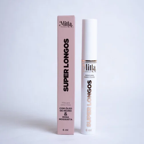 MÁSCARA DE CÍLIOS SUPER LONGOS MILLA MAKEUP