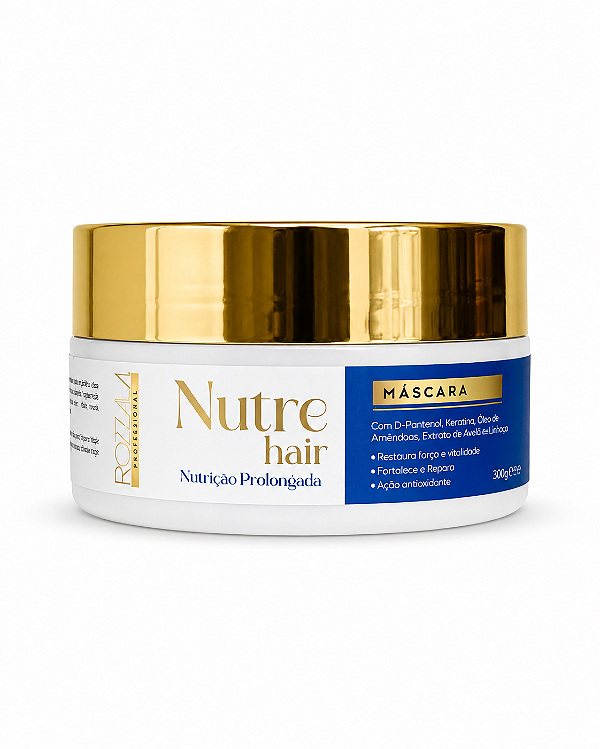 MASCARA NUTRE HAIR  ROZZALA 300G
