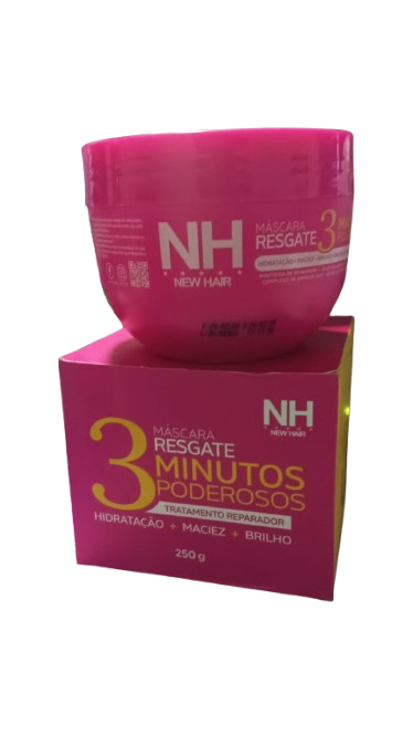 MASCARA RESGATE 250G