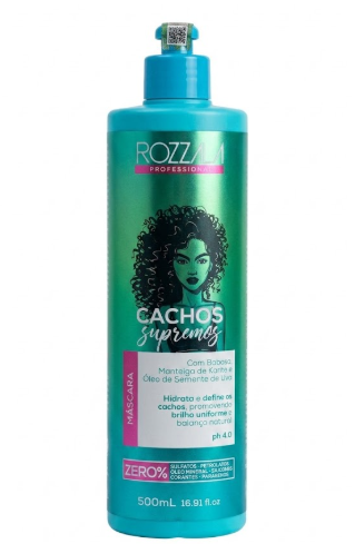 MASCARA  CACHOS SUPREMOS   ROZZALA 500ML