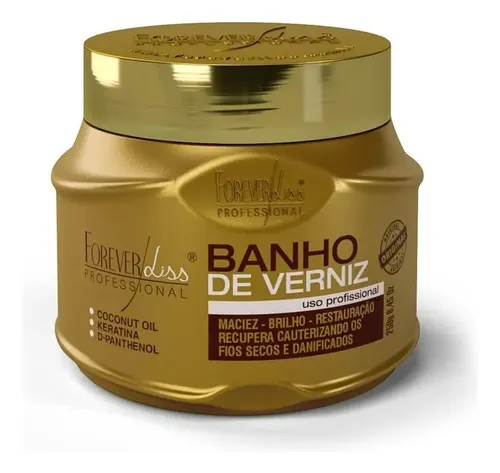 MASCARA BANHO DE VERNIZ 350G