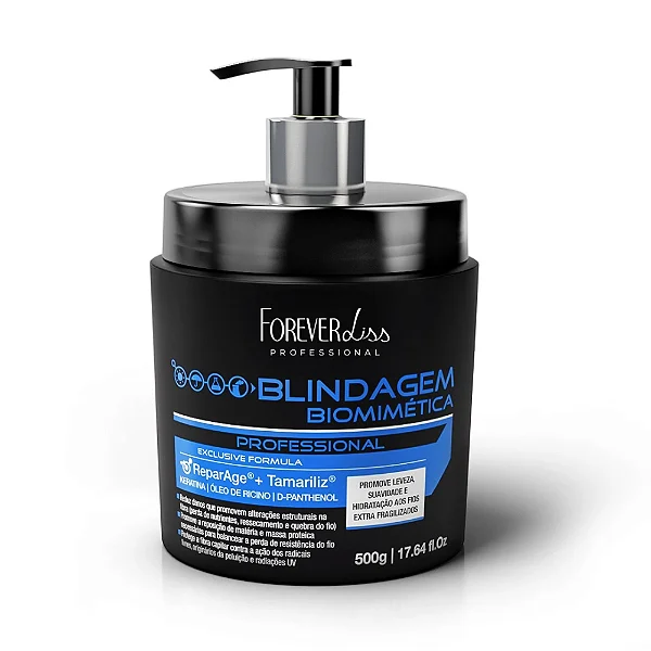MASCARA BLINDAGEM BIOMIMÉTICA 500G