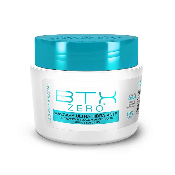 MÁSCARA BTX ZERO FOREVER LISS 150G