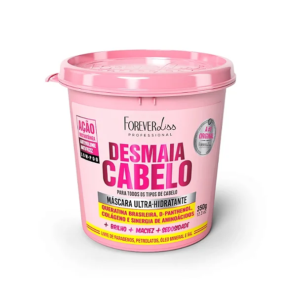 MASCARA ULTRA HIDRANTE DESMAIA CABELO 350G
