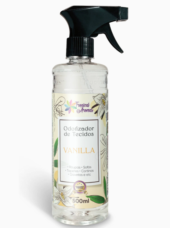 ODORIZADOR DE TECIDOS 500ML- VANILLA