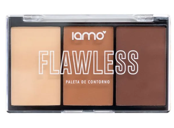 PALETA DE CONTORNO FLAWLESS YS43036 COR 01