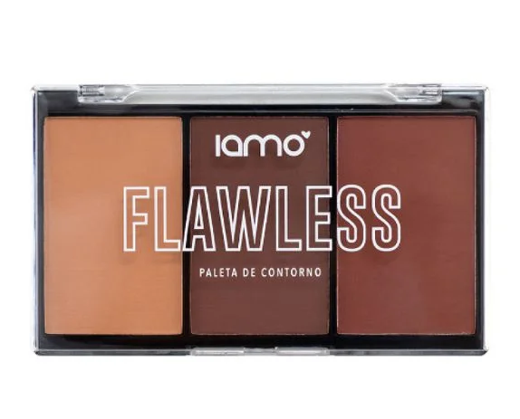 PALETA DE CONTORNO FLAWLESS YS43036 COR 02