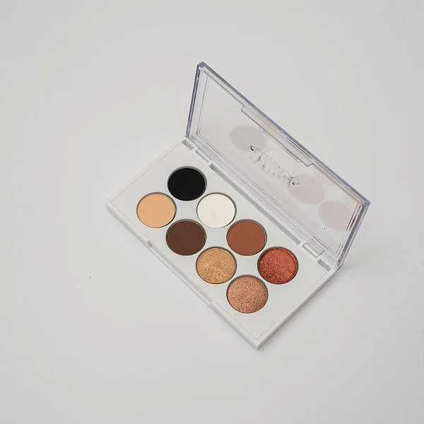 PALETA DE SOMBRAS COMPACTAS MILLA MAKEUP