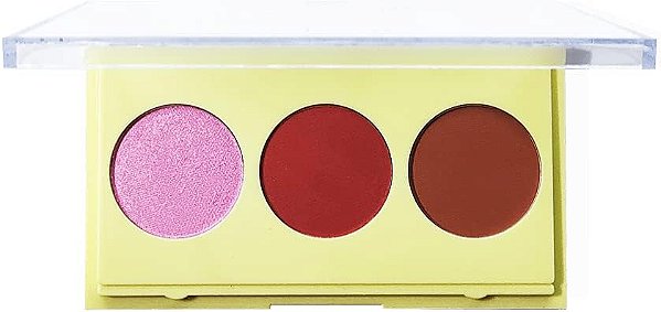 PALETA ILUMINADOR/ BLUSH/ CONTORNO PHALLEBEAUTY PH0321