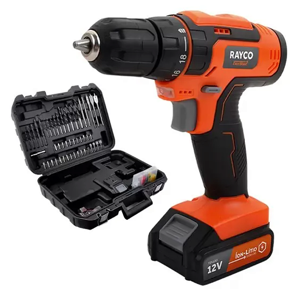 PARAFUSADEIRA 12V FURAD ML 110PC RAYCO FPFR03ML