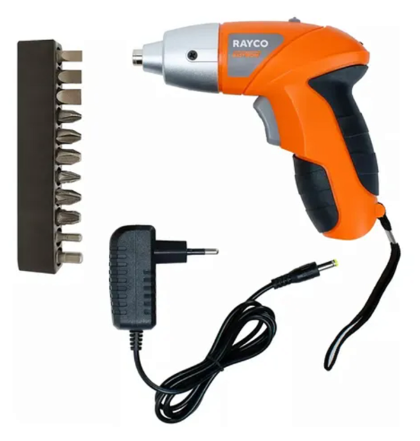 PARAFUSADEIRA 4,8V CX 12PC RAYCO PFR01