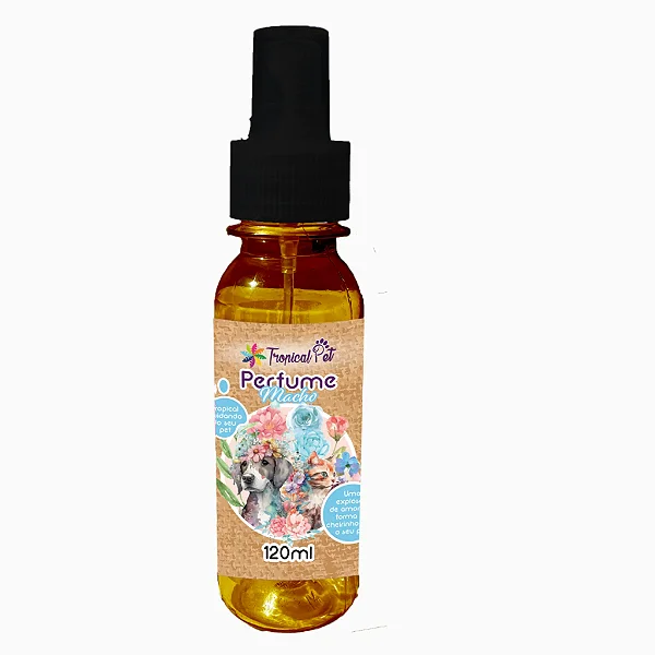PERFUME  TROPICAL PET 120ML- MACHO