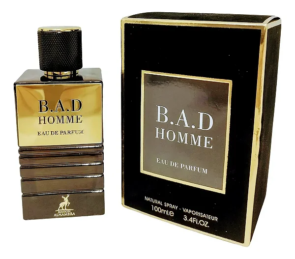 PERFUME BAD HOMME