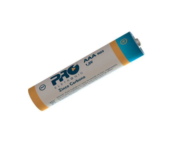 PILHA AAA ZINCO PQPC-AAA4